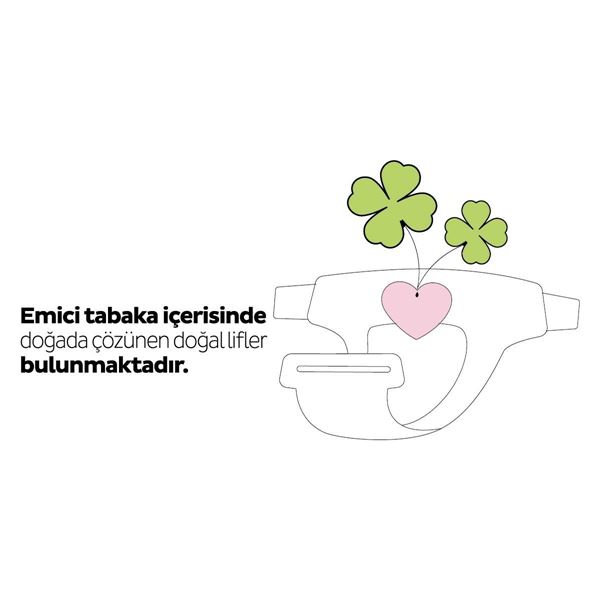 Sleepy Ecologic Premium Plus Süper Paket Bebek Bezi 7 Numara Xxlarge 56 Adet