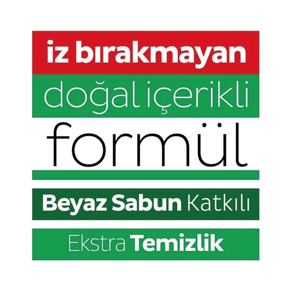 Sleepy Easy Clean Yüzey Temizlik Havlusu&Mendili 6X50 (300 Yaprak)