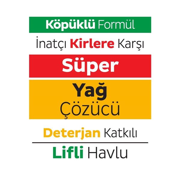 Sleepy Easy Clean Süper Yağ Çözücü&Kireç Sökücü Yüzey Temizlik Havlusu&Mendili 4x30 (120 Yaprak)