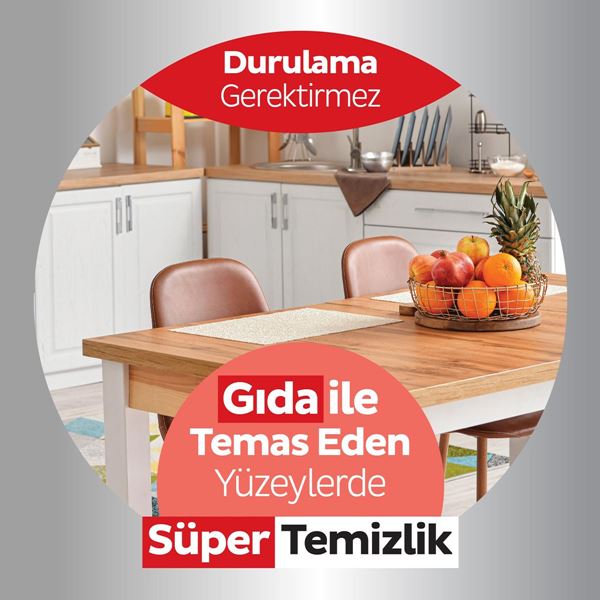 Easy Clean Süper Yüzey Temizlik Mutfak Havlusu&Mendili Karma Paket 4X50 (200 Yaprak)