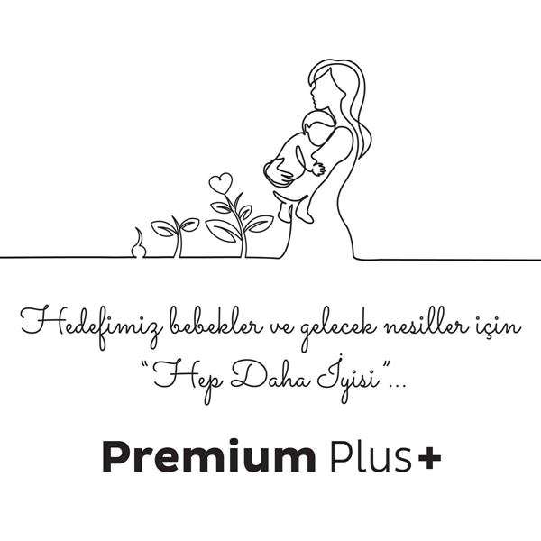 Sleepy Ecologic Premium Plus Efsane Paket Bebek Bezi 4 Numara Maxi 208 Adet
