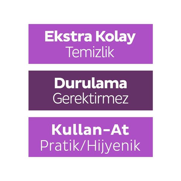 Sleepy Easy Clean Orkide Bahçesi Mopa Uyumlu Yer Temizlik Havlusu&Mendili 6x20 (120 Yaprak)