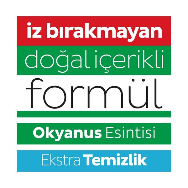 Sleepy Ocean Yüzey Temizlik Havlusu&Mendili Okyanus Esintisi 6x100 (600 Yaprak)