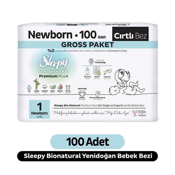 Sleepy Bio Natural Merhaba Bebek Seti