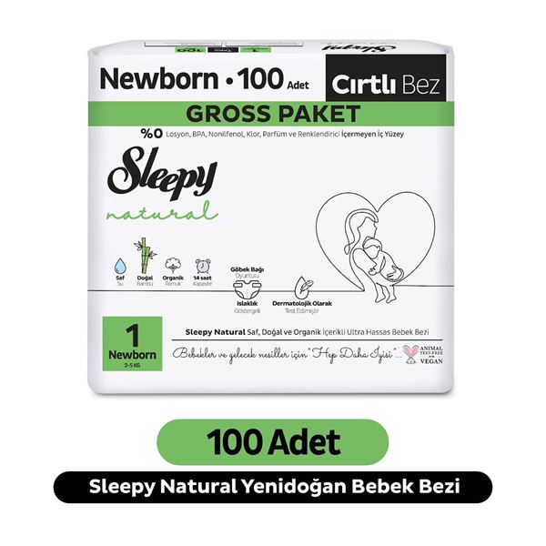 Sleepy Natural Merhaba Bebek Seti