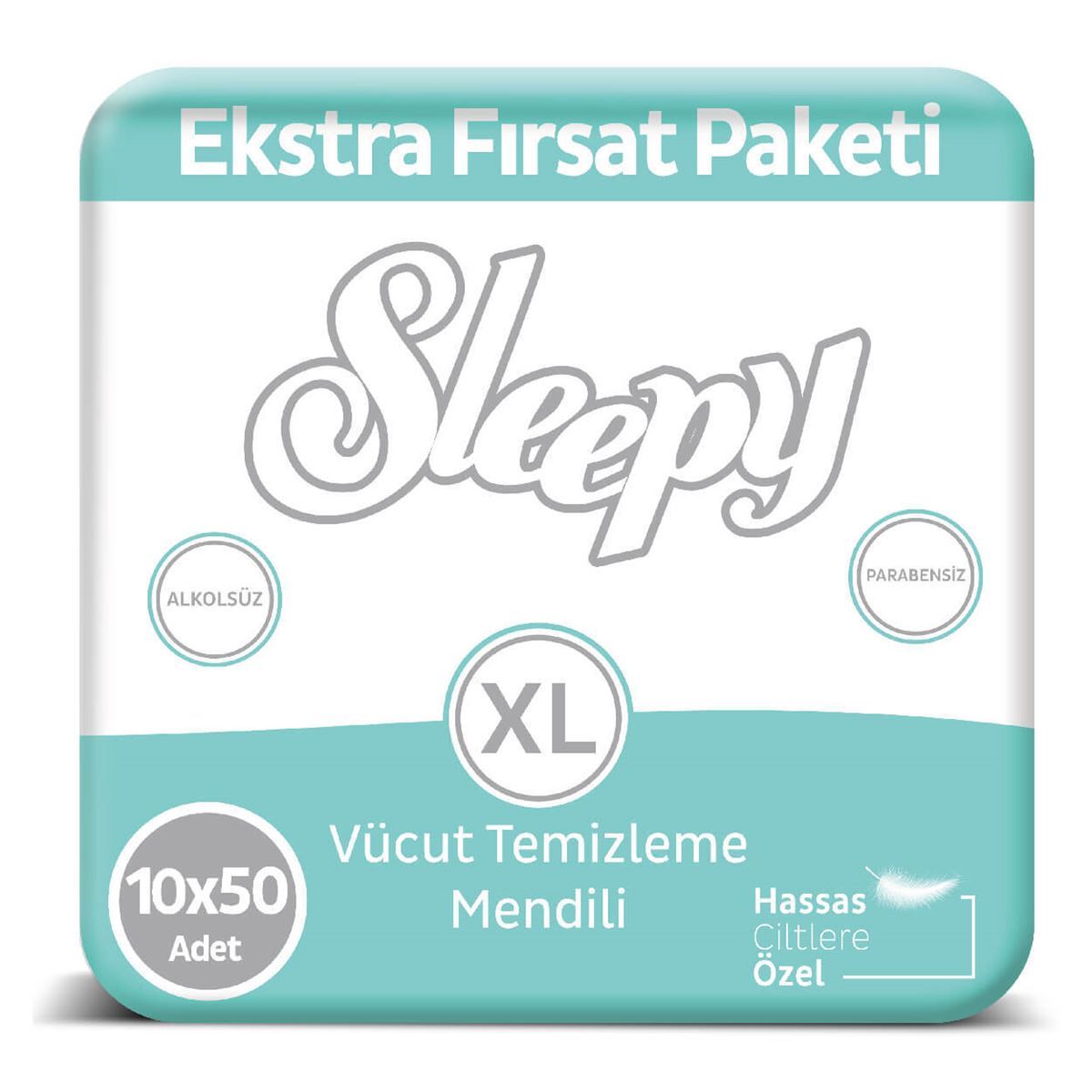 Vücut Temizleme 10X50 Adet