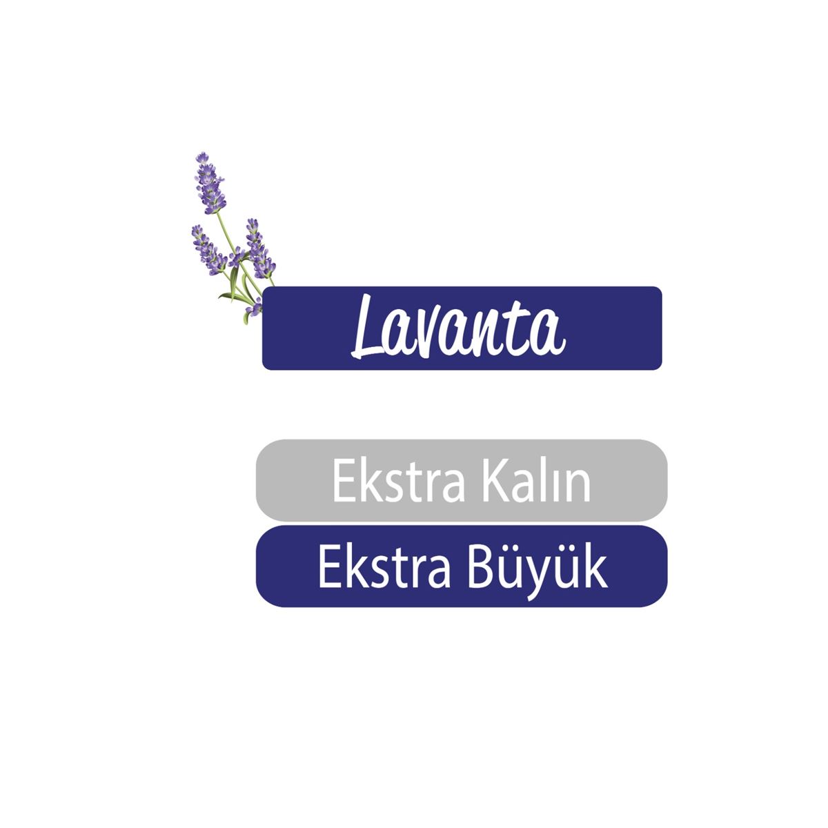 XL Lavanta Kokulu Bebek Vücut Temizleme Havlusu 6x50(300 Yaprak)