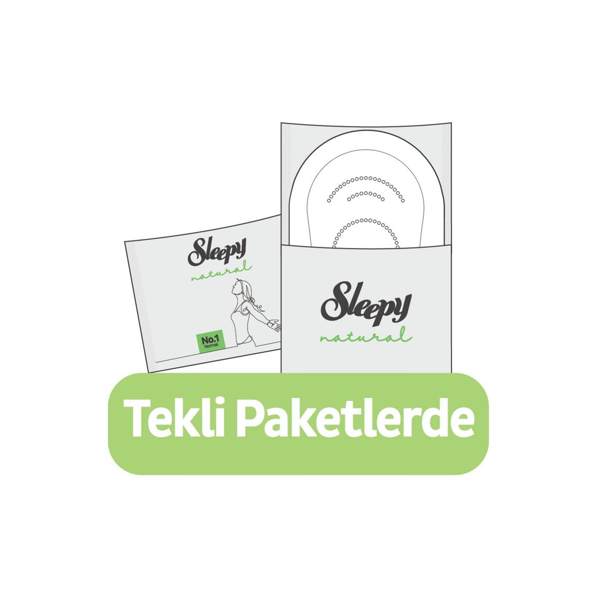 Sleepy Natural Ultra Hassas Hijyenik Ped Mega Fırsat Paketi Normal 144 Adet