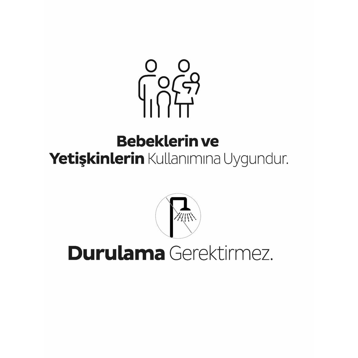 XL Lavanta Kokulu Bebek Vücut Temizleme Havlusu 12x50(600 Yaprak)