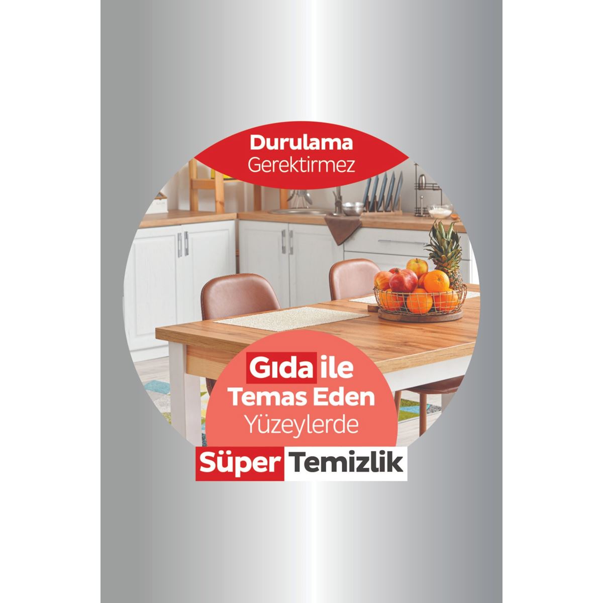 Easy Clean Süper Yüzey Temizlik Mutfak Havlusu&Mendili Karma Paket 4X50 (200 Yaprak)