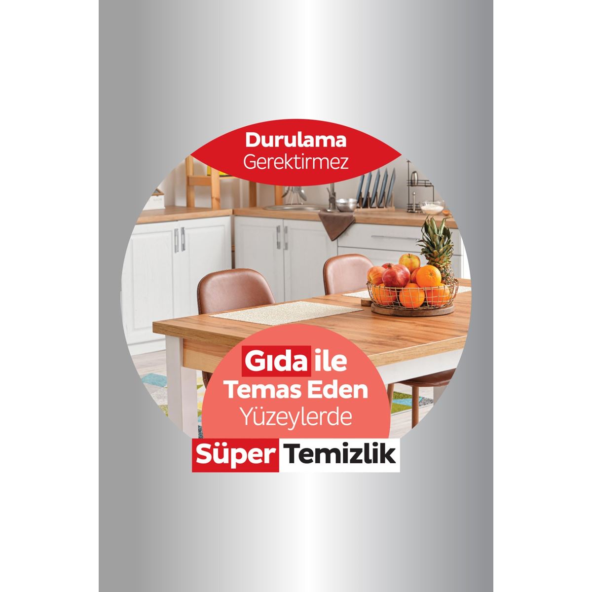 Easy Clean Süper Yüzey Temizlik Mutfak Havlusu&Mendili Greyfurt Yağlı 4X50 (200 Yaprak)