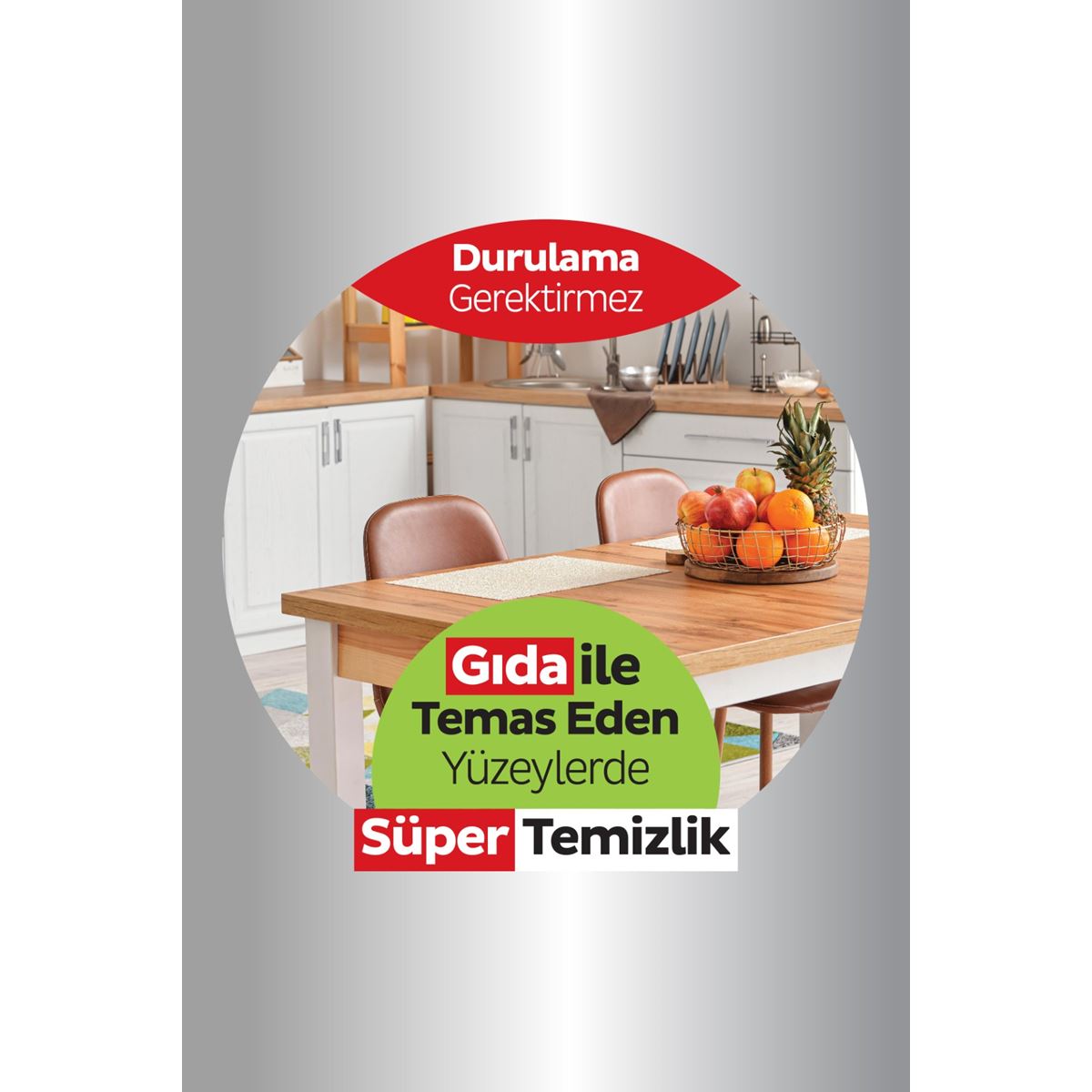 Easy Clean Süper Yüzey Temizlik Mutfak Havlusu&Mendili Bergamot Yağlı 4X50 (200 Yaprak)