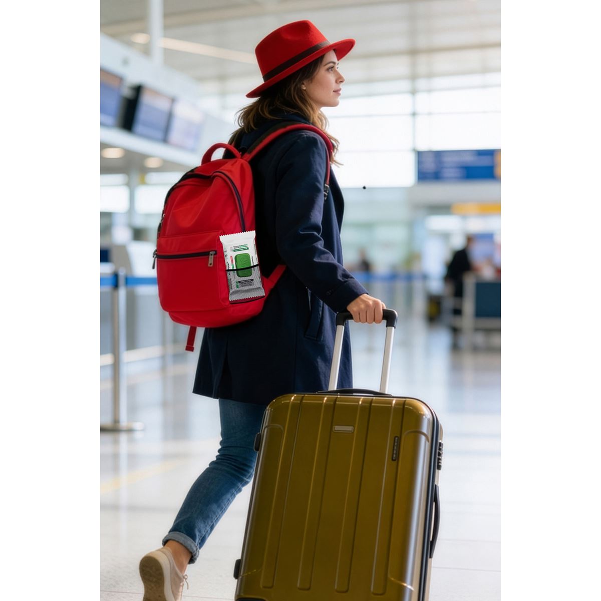 Sleepy Easy Clean Beyaz Sabun Katkılı Yüzey Temizlik Havlusu Çanta Boy 20 Yaprak