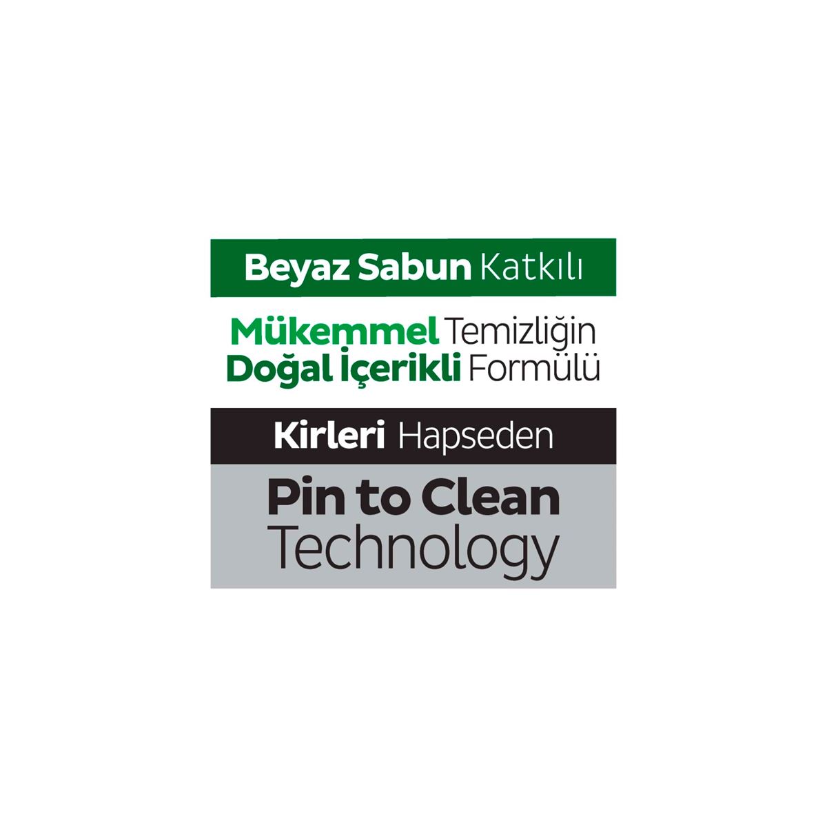 Sleepy Easy Clean Beyaz Sabun Katkılı Yüzey Temizlik Havlusu Çanta Boy  6x20 (120 Yaprak)