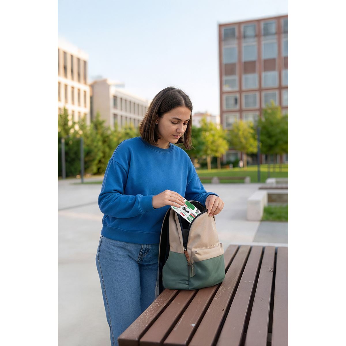 Sleepy Easy Clean Beyaz Sabun Katkılı Yüzey Temizlik Havlusu Çanta Boy 24x20 (480 Yaprak)