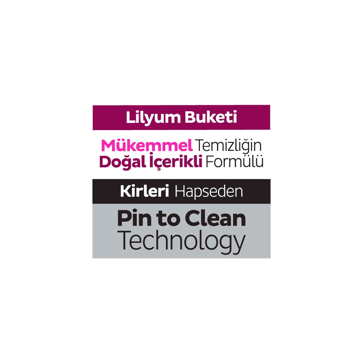 Sleepy Easy Clean Lilyum Buketi Yüzey Temizlik Havlusu Çanta Boy 6x20 (120 Yaprak)