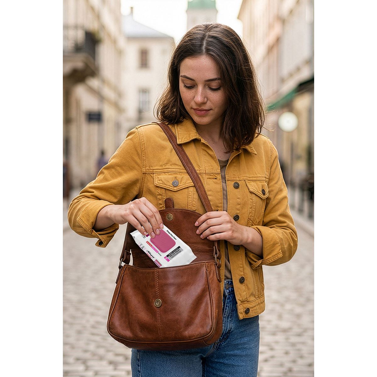 Sleepy Easy Clean Lilyum Buketi Yüzey Temizlik Havlusu Çanta Boy 24x20 (480 Yaprak)