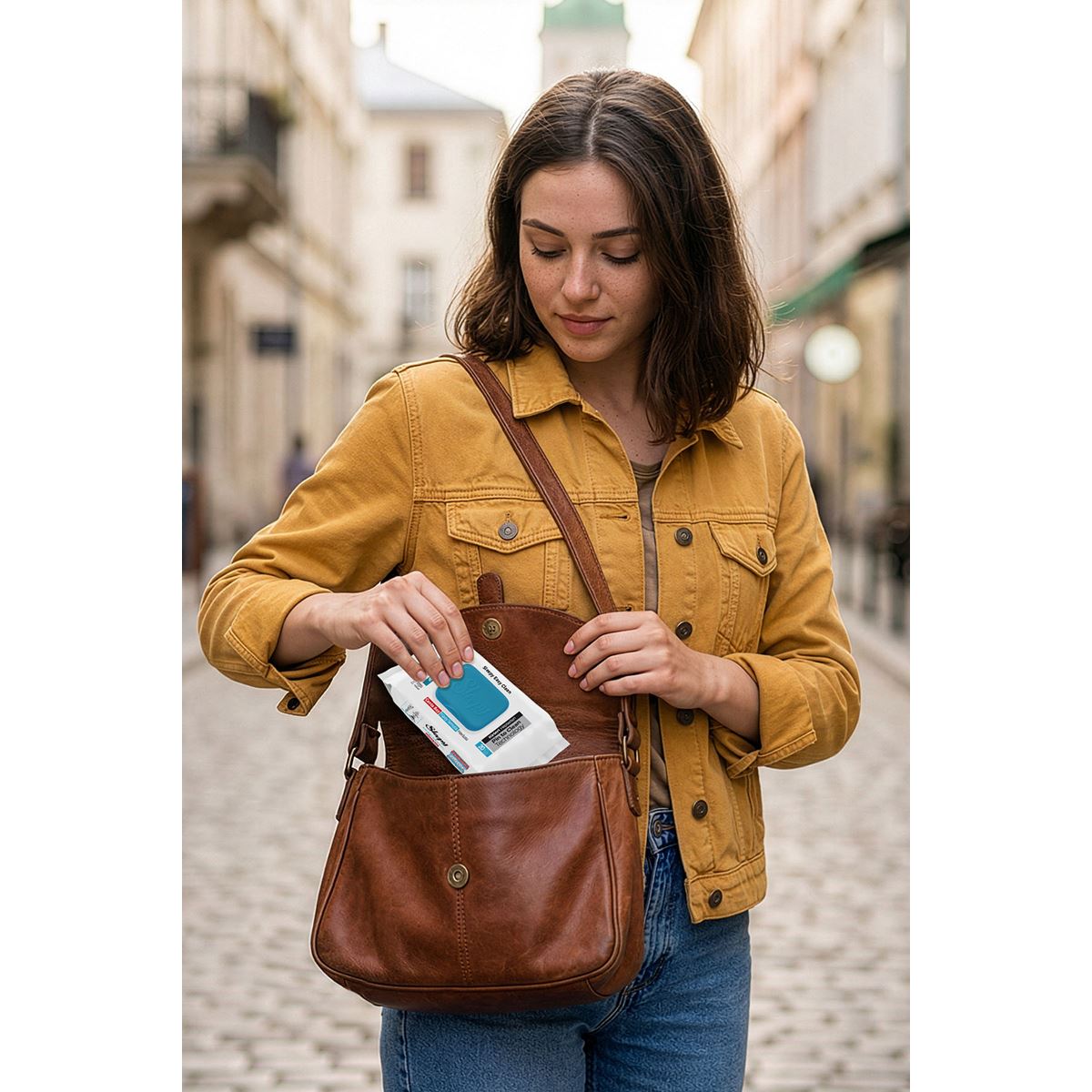 Sleepy Easy Clean Okyanus Tazeliği Yüzey Temizlik Havlusu Çanta Boy 12x20 (240 Yaprak)