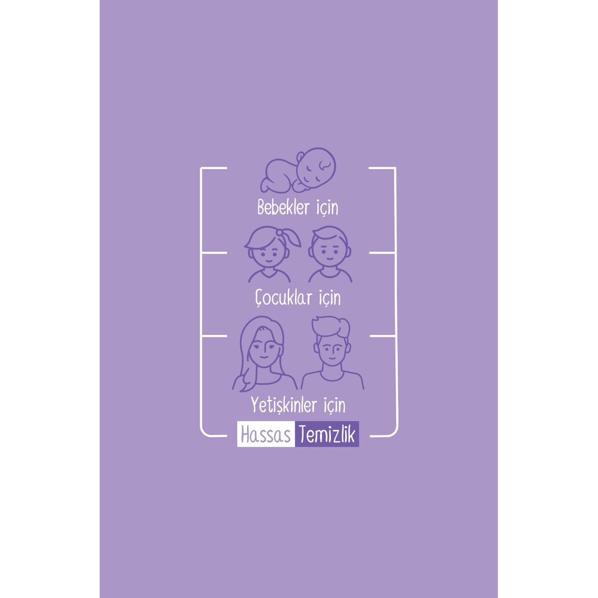 Sleepy Herbal Kişisel Bakım Havlusu Çanta Boy 12x25 (300 Yaprak)