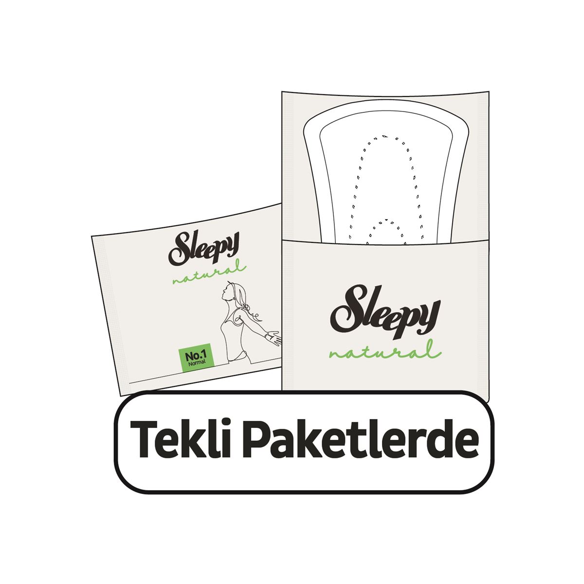 Sleepy Natural Ultra Hassas Günlük Ped Uzun 64 Adet Ped