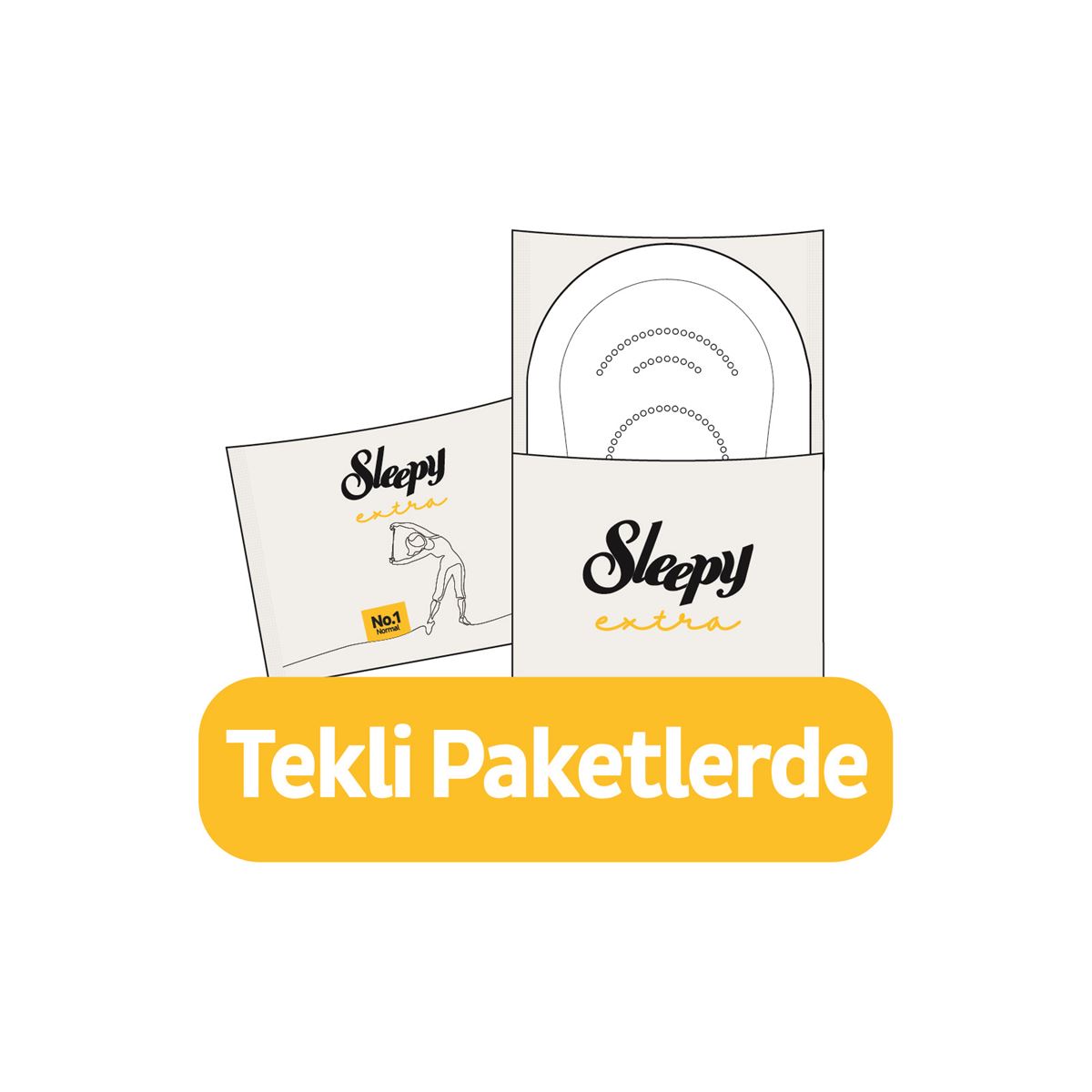 Sleepy Extra Ultra İnce Hijyenik Ped Gece 42 Adet Ped