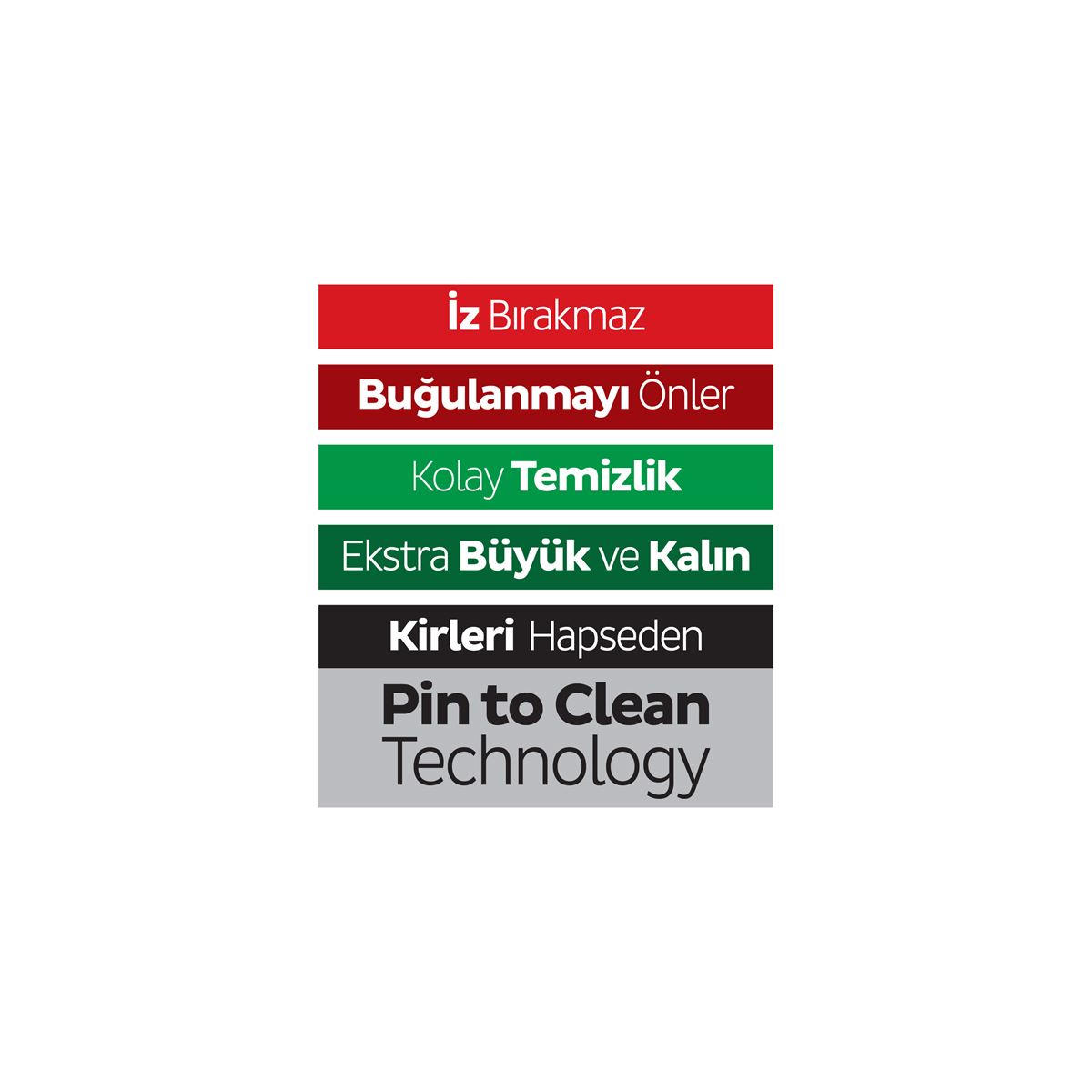 Sleepy Easy Clean Premium Beyaz Sabun Katkılı Yüzey Temizlik Havlusu Mendili 6x100 (600 Yaprak)
