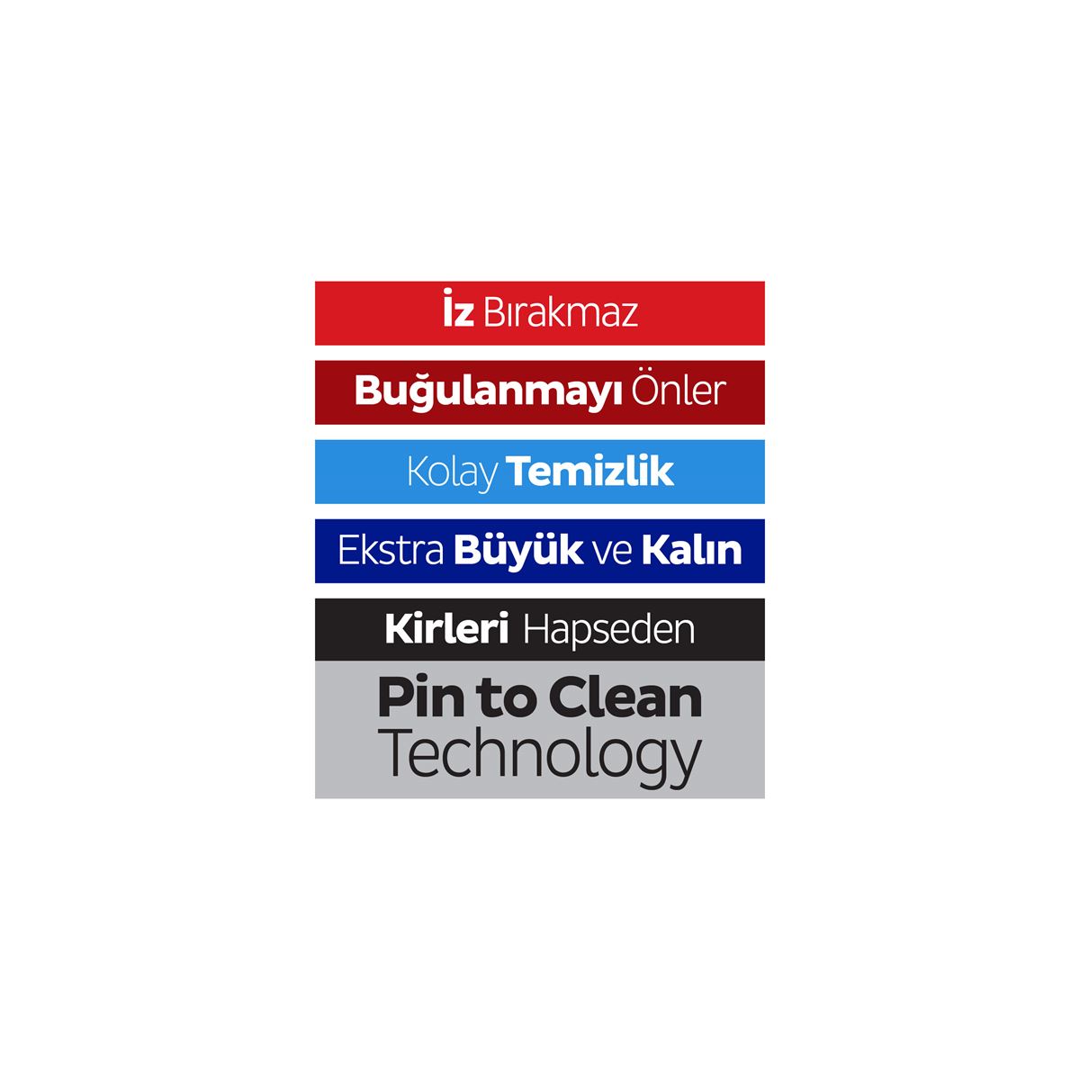 Sleepy Easy Clean Premium Çamaşır Suyu Katkılı Yüzey Temizlik Havlusu Mendili 6x100 (600 Yaprak)