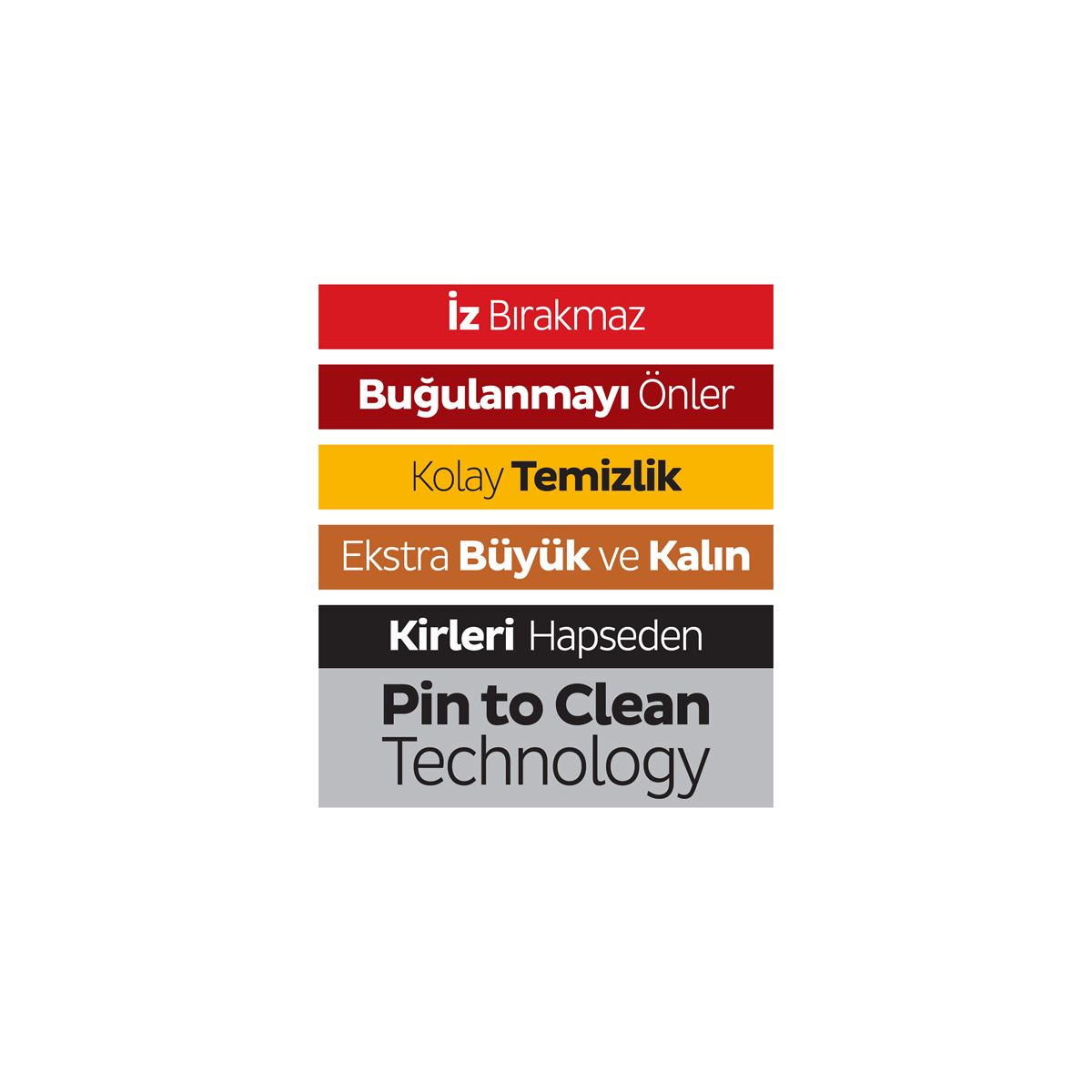 Sleepy Easy Clean Premium Arap Sabunu Katkılı Yüzey Temizlik Havlusu Mendili 100 Yaprak