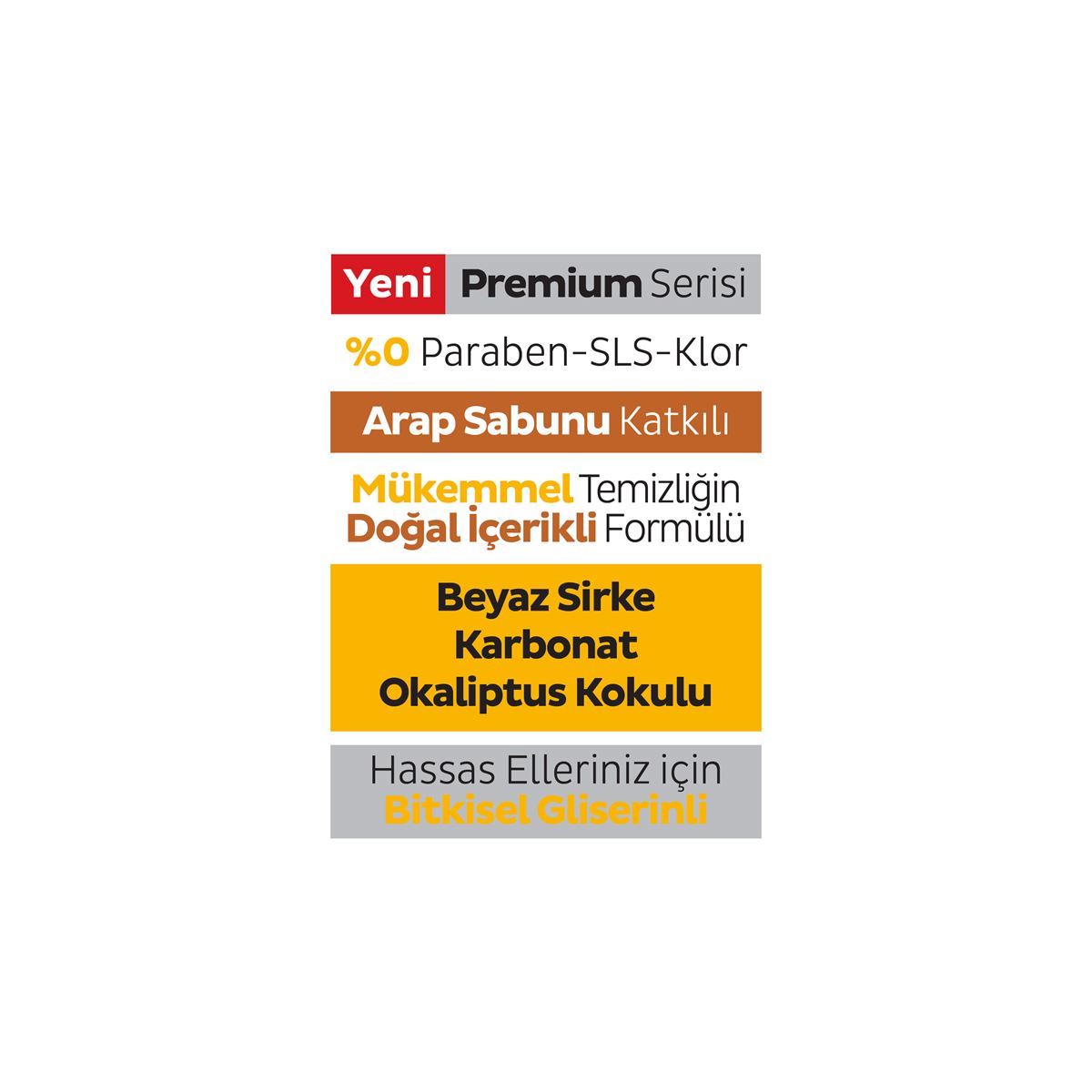 Sleepy Easy Clean Premium Arap Sabunu Katkılı Yüzey Temizlik Havlusu Mendili 100 Yaprak