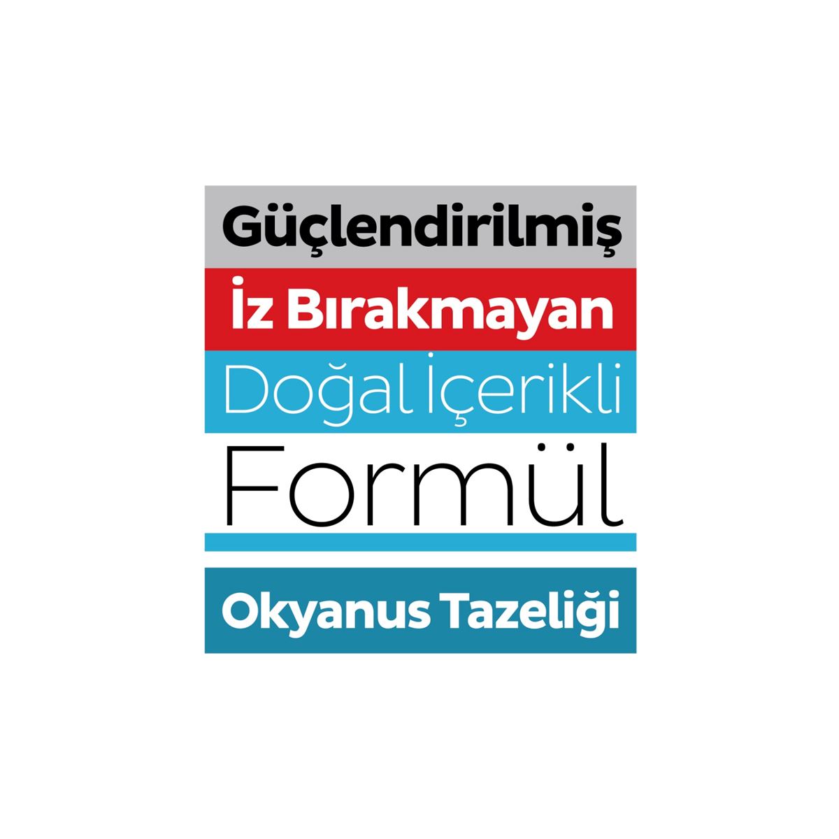 Sleepy Ocean Yüzey Temizlik Havlusu Mendili Okyanus Tazeliği 6x100 (600 Yaprak)