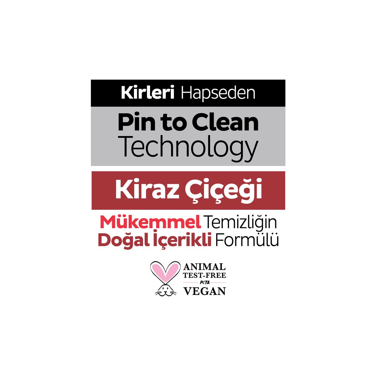 Sleepy Easy Clean Kiraz Çiçeği Yüzey Temizlik Havlusu Mendili 6x100 (600 Yaprak)