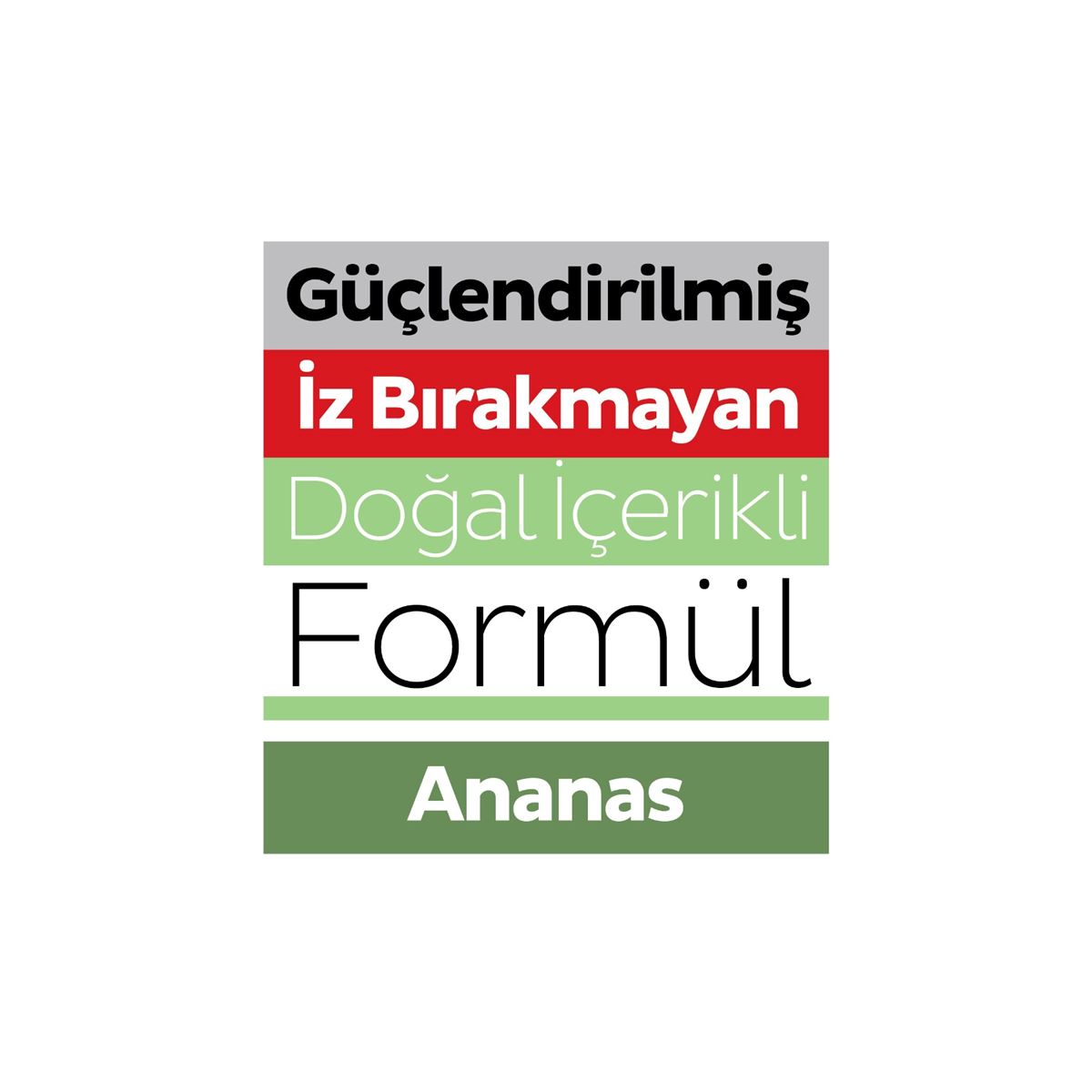 Sleepy Meyve Serisi Yüzey Temizlik Havlusu Mendili Ananas 100 Yaprak