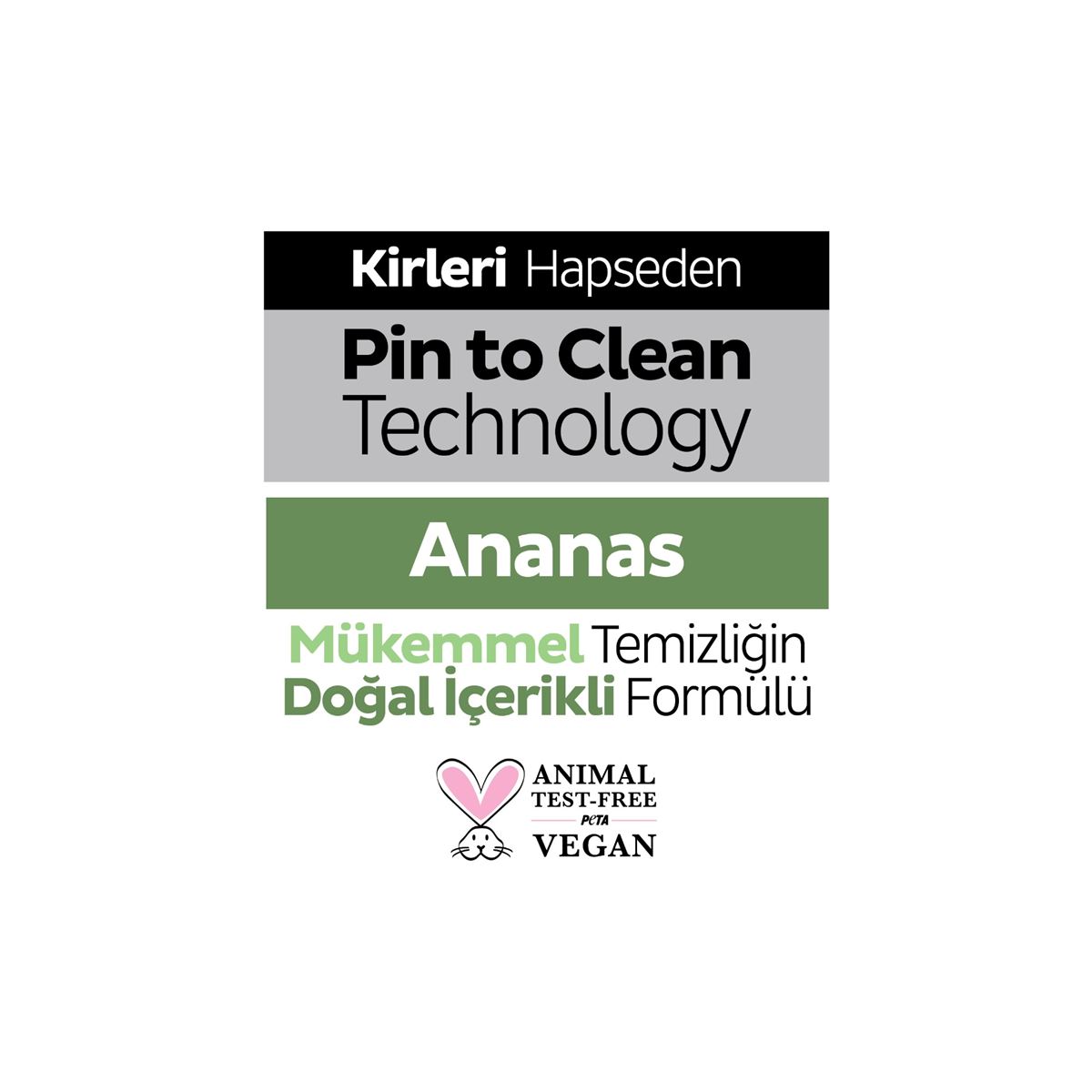 Sleepy Meyve Serisi Yüzey Temizlik Havlusu Mendili Ananas 100 Yaprak