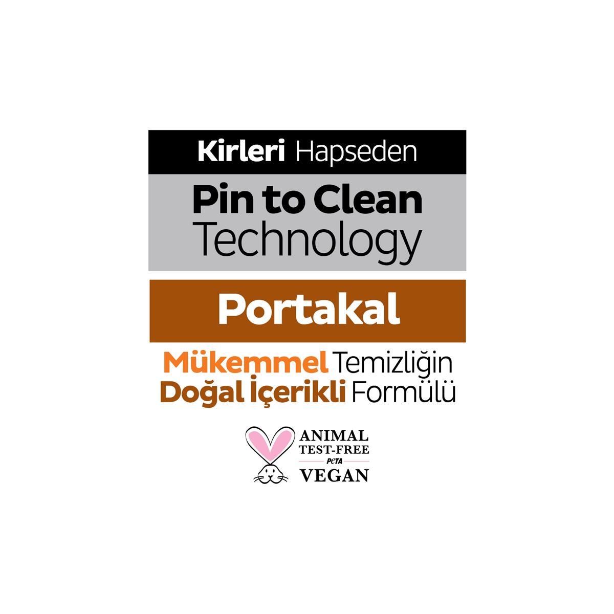 Sleepy Meyve Serisi Yüzey Temizlik Havlusu Mendili Portakal 6x100 (600 Yaprak)
