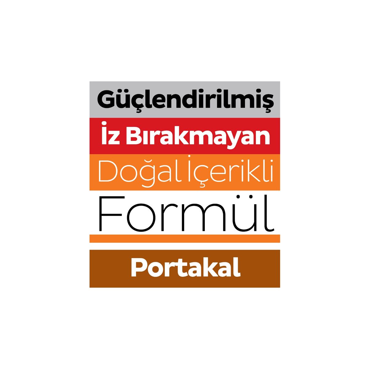 Sleepy Meyve Serisi Yüzey Temizlik Havlusu Mendili Portakal 6x100 (600 Yaprak)