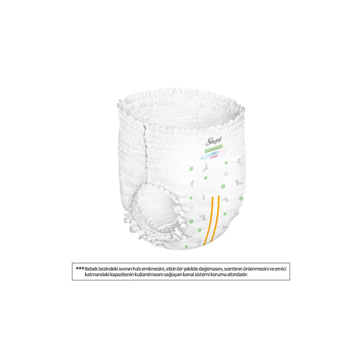 Sleepy Natural Double Soft Ultra Paket Külot Bez 6 Numara Xlarge 62 Adet
