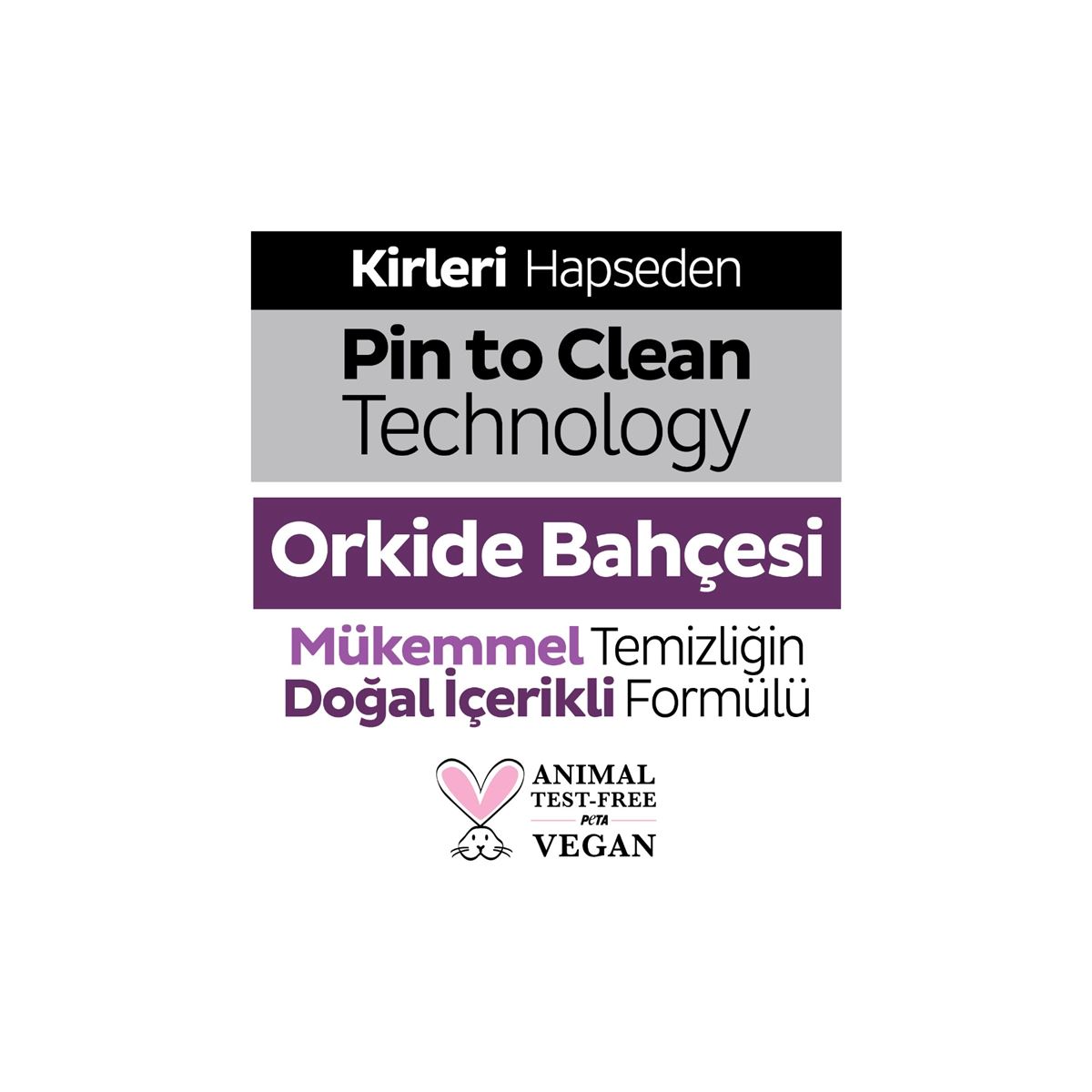 Sleepy Easy Clean Orkide Bahçesi Yüzey Temizlik Havlusu Mendili 100 Yaprak