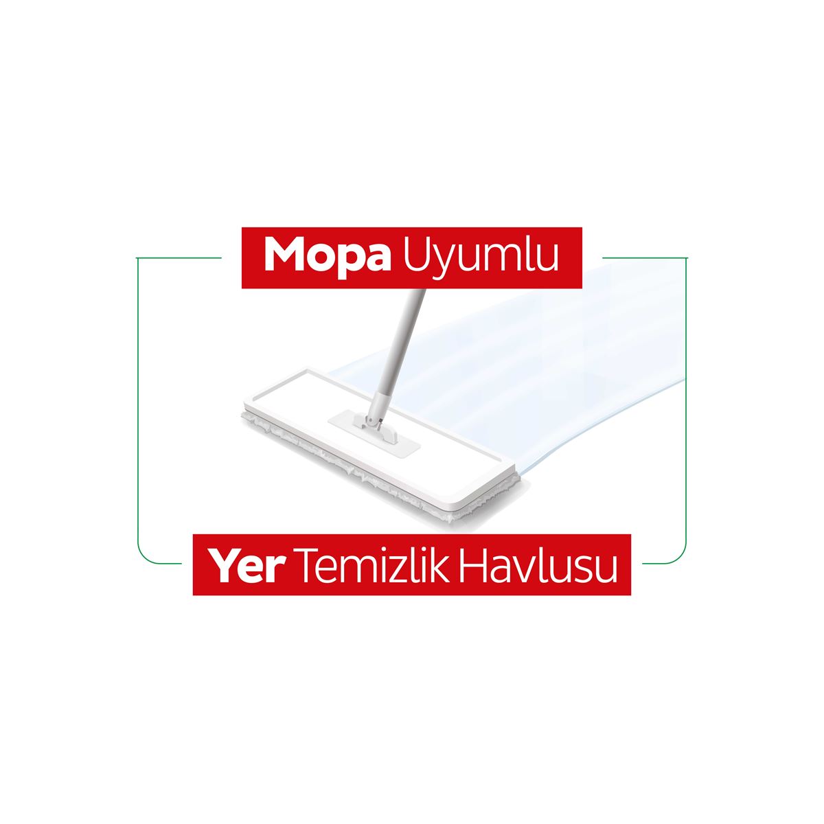 Sleepy Easy Clean Arap Sabunu Katkılı Mopa Uyumlu Yer Temizlik Havlusu&Mendili 3x50 (150 Yaprak)