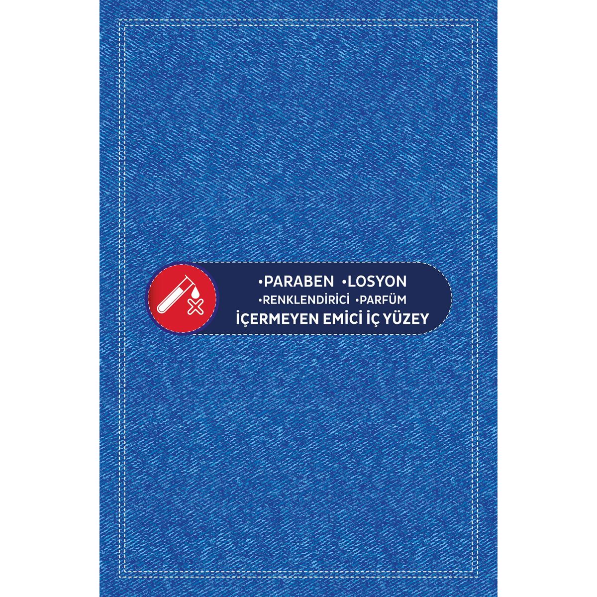 Sleepy Jeans KÜLOT Bez 3 Numara Midi 4’lü Jumbo 136 Adet