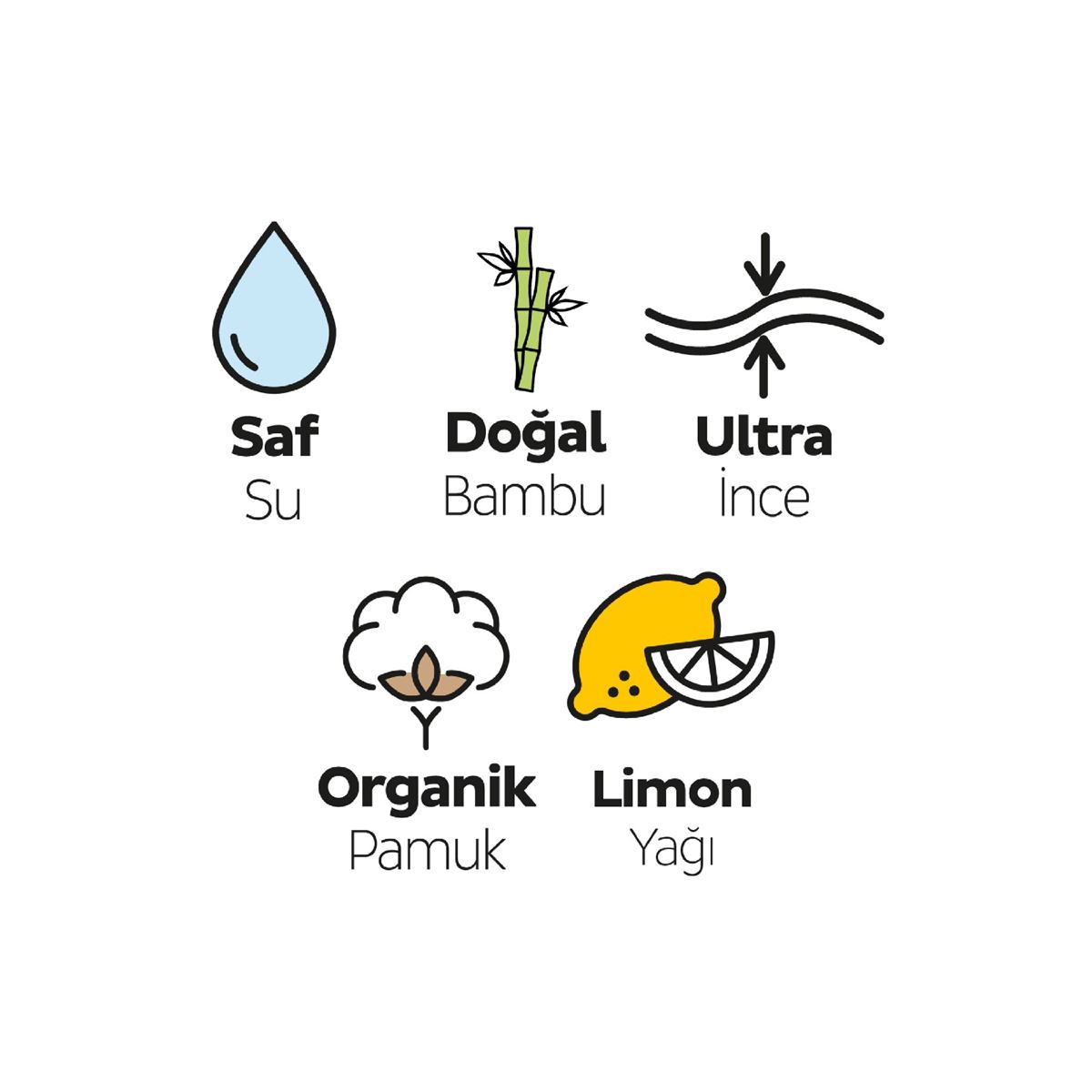 Sleepy Extra Islak Bebek Havlusu 24x90 (2160 Yaprak)