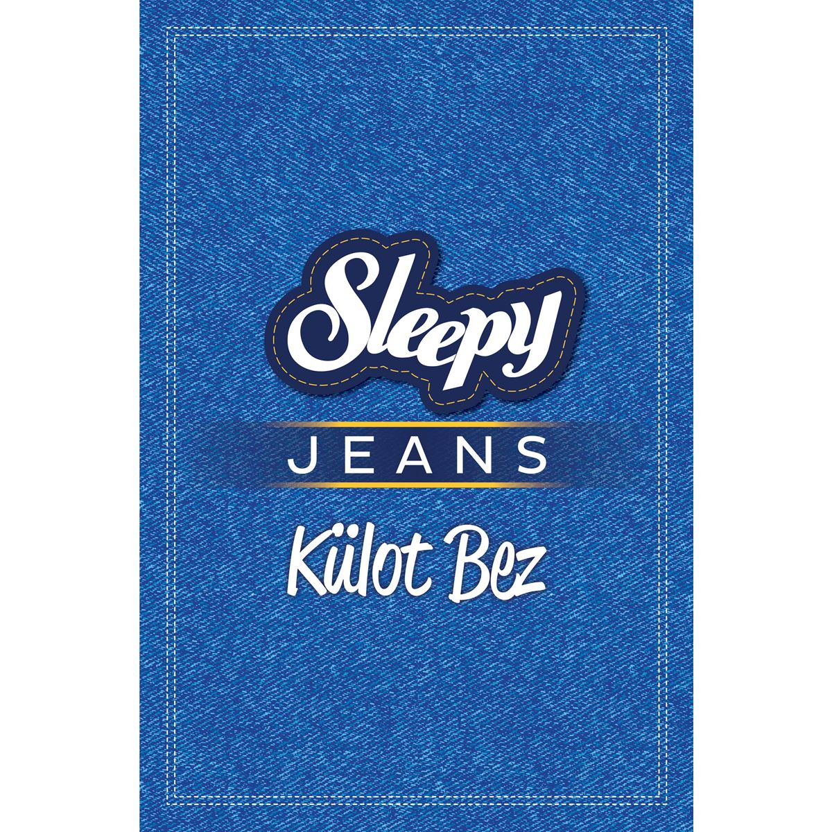 Sleepy Jeans KÜLOT Bez 6 Numara Xlarge 2'Lİ JUMBO 40 Adet