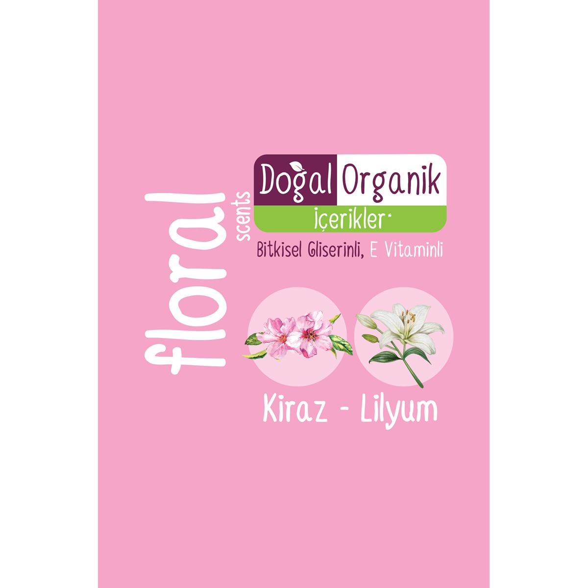 Sleepy Floral Kişisel Bakım Havlusu 3x100 (300 Yaprak) + Çanta Boy 3x25 (75 Yaprak)