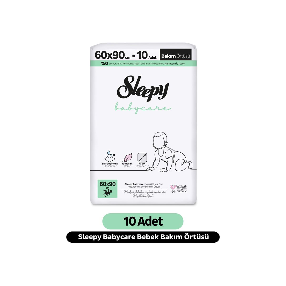 Sleepy Bio Natural Airbag Comfort Merhaba Bebek Seti