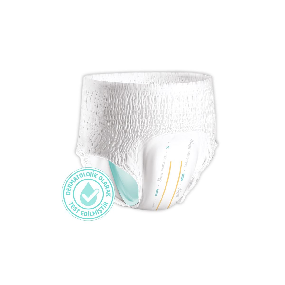 Sleepy Sensitive Antibakteriyel Emici Külot Small 30x2 60 Adet