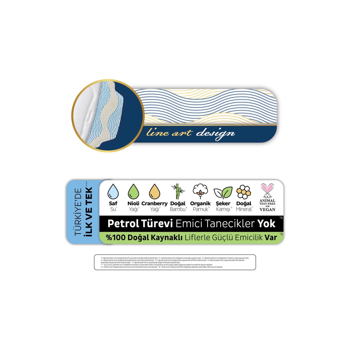 Sleepy Bioped Hijyenik Ped 3'lü Süper Paket Gece Ekstra 42 Adet