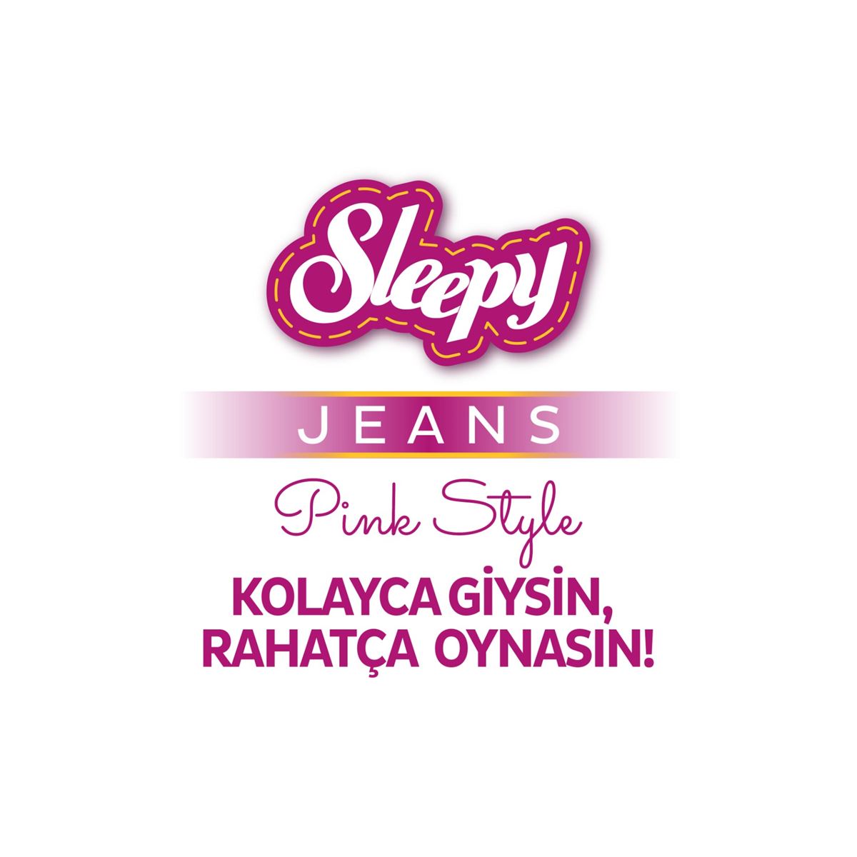 Sleepy Pink Jeans Külot Bez 6 Numara Xlarge 4’lü Jumbo 80 Adet