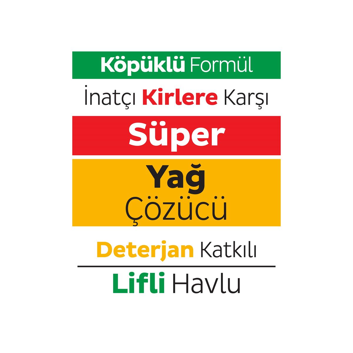 Sleepy Easy Clean Süper Yağ Çözücü Yüzey Temizlik Havlusu&Mendili 2x30 (60 Yaprak)
