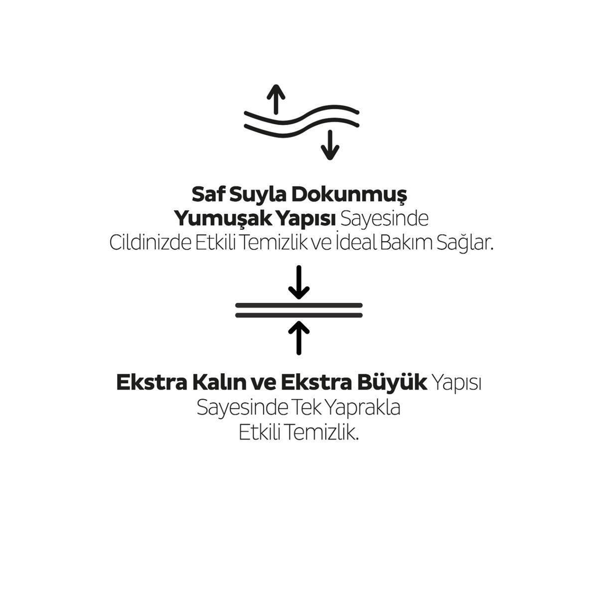 XL Beyaz Sabun Kokulu Bebek Vücut Temizleme Havlusu 12x50 (600 Yaprak)