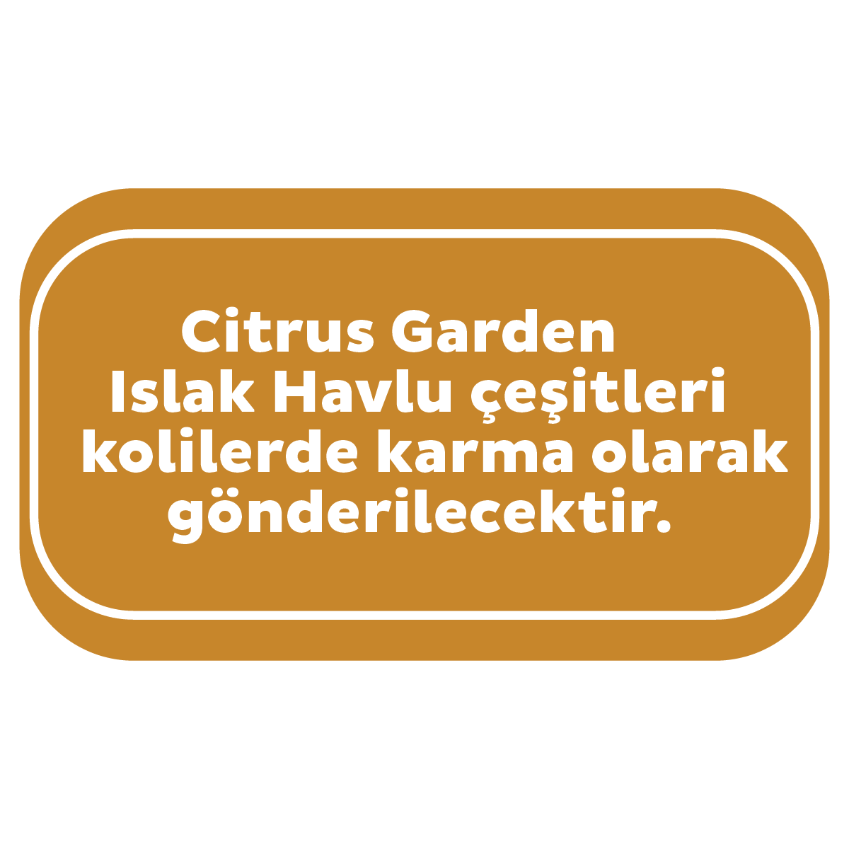 Sleepy Citrus Garden Islak Bebek Havlusu 24x90 (2160 Yaprak)