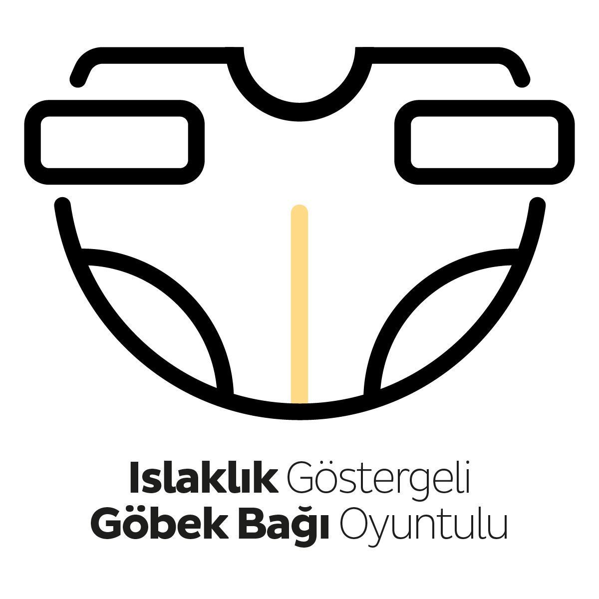 Sleepy Extra Günlük Aktivite Süper Paket Bebek Bezi 1 Numara Yenidoğan 128 Adet